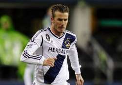 redknapp mulls move to sign beckham for qpr