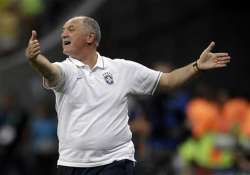 reports scolari out as brazil coach