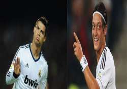 ronaldo angry at ozil s departure