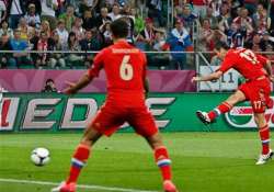 russia fans at euro 2012 attack stewards