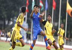 saff cup india in semis despite loss to nepal