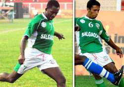 salgaocar crash out of durand cup