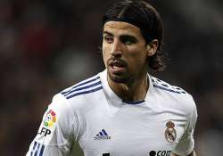 sami khedira returns to real madrid squad after leg injury