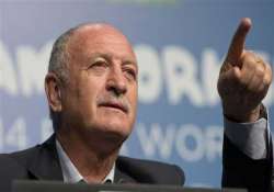 scolari happy with tests before squad announcement