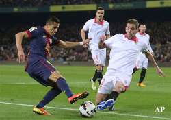 sevilla beats celta vigo 4 1 in spanish league