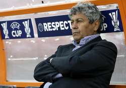 shakhtar coach mircea lucescu has car accident