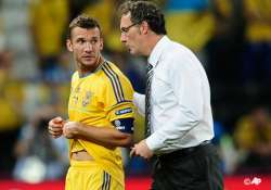 shevchenko an injury doubt to face england