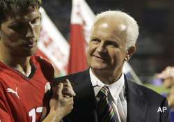 singapore hires bernd stange as head coach