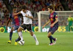 spanish football league releases calendar first el clasico oct 27