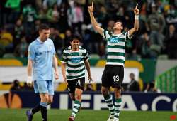 sporting lisbon beats manchester city 1 0 in europa league