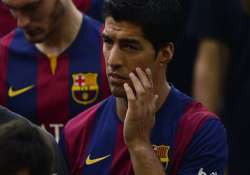 suarez neymar play 1st game since world cup exits