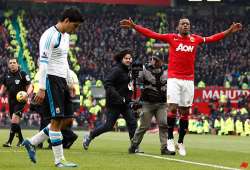 suarez evra meet for 1st time since racism storm