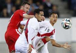 switzerland beats peru 2 0 in last world cup warm up