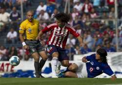 tigres cruz azul on top in mexico