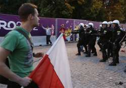 uefa condemns isolated violence at euro 2012