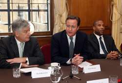 uk pm cameron wants football racism action plan