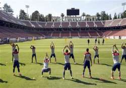 us begins world cup training camp in california