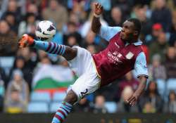 villa belgium striker benteke out for up 8 weeks