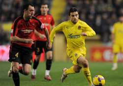 villarreal thrashes osasuna 3 0 for 3rd win