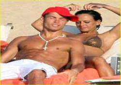 watch steamy images of cristiano ronaldo nereida gallardo his ex g/f