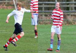 watch prince william versus prince harry in soccer match