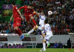 world cup playoff portugal faces sweden