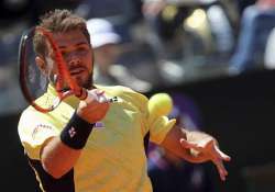 ageless tommy haas upsets wawrinka at italian open