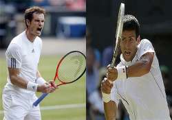 andy murray could face novak djokovic in wimbledon semis