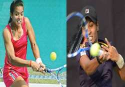 ankita prarthana enter semis of itf tennis