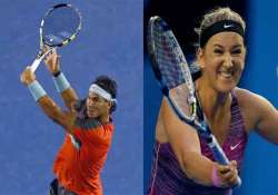 australian nadal azarenka into 4th round