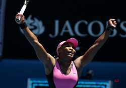 australian open serena williams sets tournament mark with 3rd round win