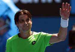 australian open david ferrer reaches 4th round