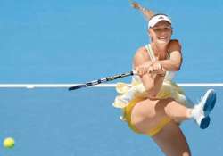 australian open wozniacki becomes highest ranked casualty on day 5