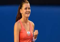 australian open 2014 radwanska ends victoria azarenka s run in quarterfinal