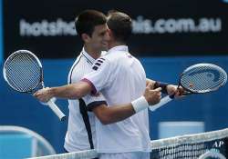 australian open djokovic continues to dominate