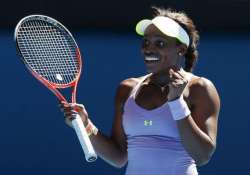 australian open stephens stuns williams