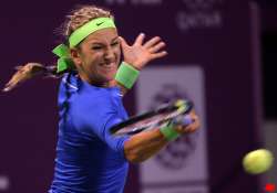 azarenka downplays racket over noise levels