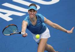 barthel beats defending champ gajdosova in hobart