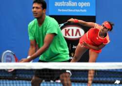 bhupathi sania outsted from aus open mixed doubles