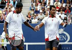 bopanna qureshi suffer first round defeat in us open