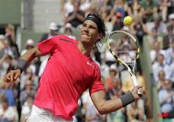 celebrating at french open is normal for nadal