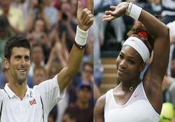 china open no. 1s djokovic serena advance