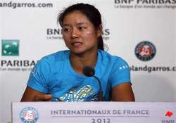 china s li na prepares to defend french open title