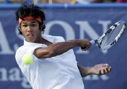 citi open somdev shocks defending champ dolgopolov