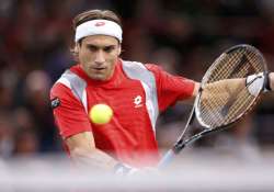 david ferrer wins paris masters