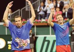 davis cup czech republic reaches final