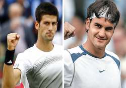 djokovic and federer show improved form in rome