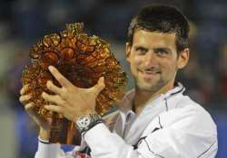 djokovic beats ferrer to win abu dhabi final