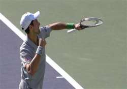 djokovic beats federer to win indian wells title