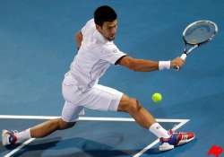 djokovic beats ferrer to win abu dhabi exhibition